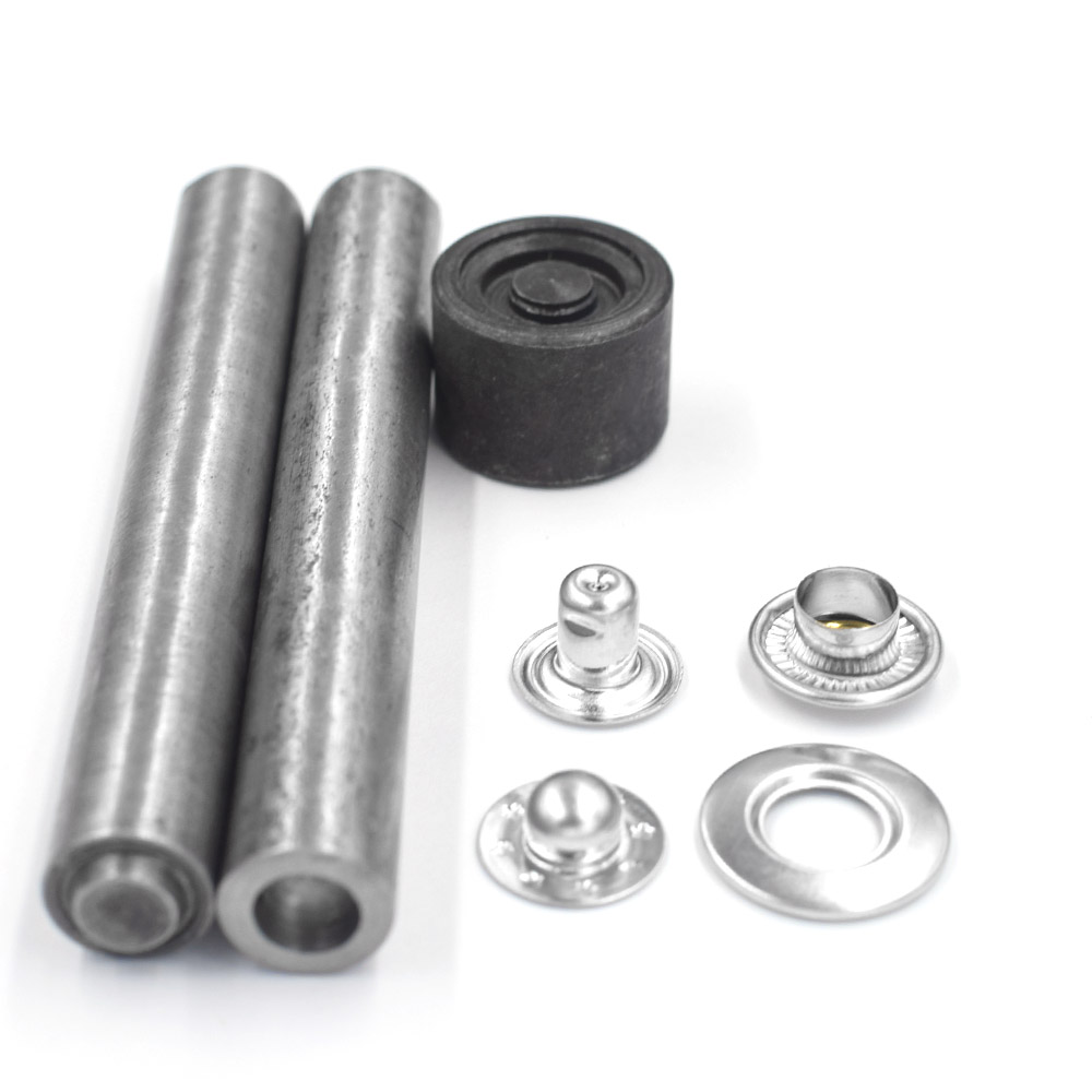Rivet Setter Tool - 20 juegos de broches + herramientas,
