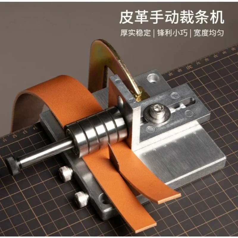 Máquina manual para cortar art - Leatherwork Machine reseña y precio