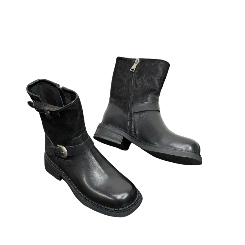 Botas blancas para mujer – Bot - Leatherwork Designs reseña y precio