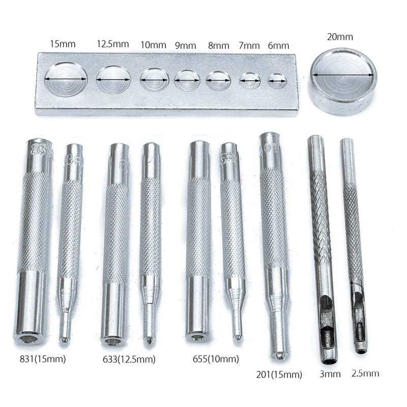 Kit de 11 piezas de herramient - Rivet Setter Tool reseña y precio