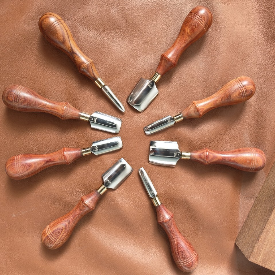 Herramientas de trabajo de cue - Leatherwork Hand Press reseña y precio