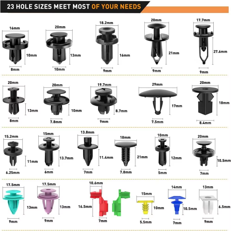 Clips de sujeción para automóv - Rivet Setter Tool reseña y precio