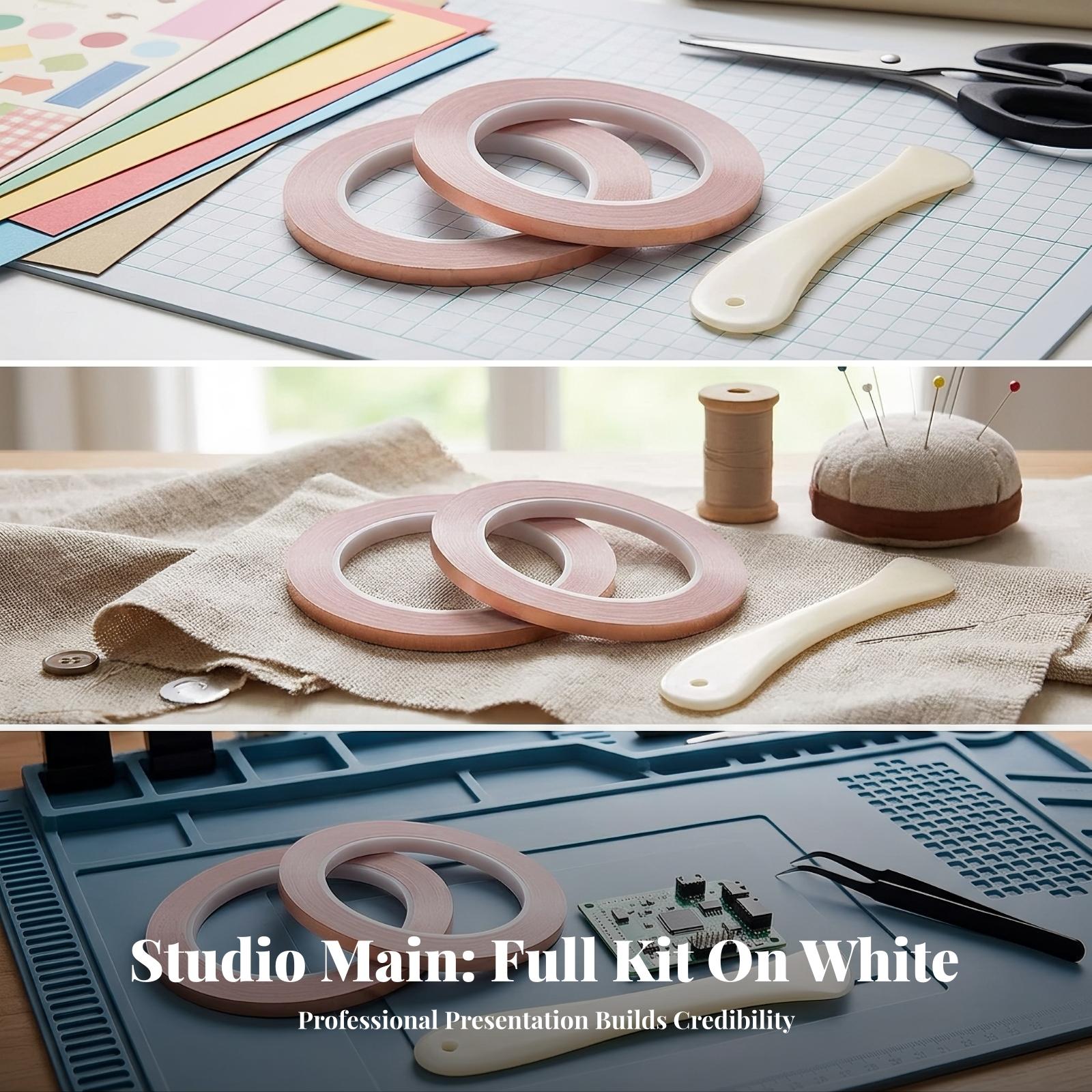 Cinta conductora de cobre para - Bone Folder Tool reseña y precio