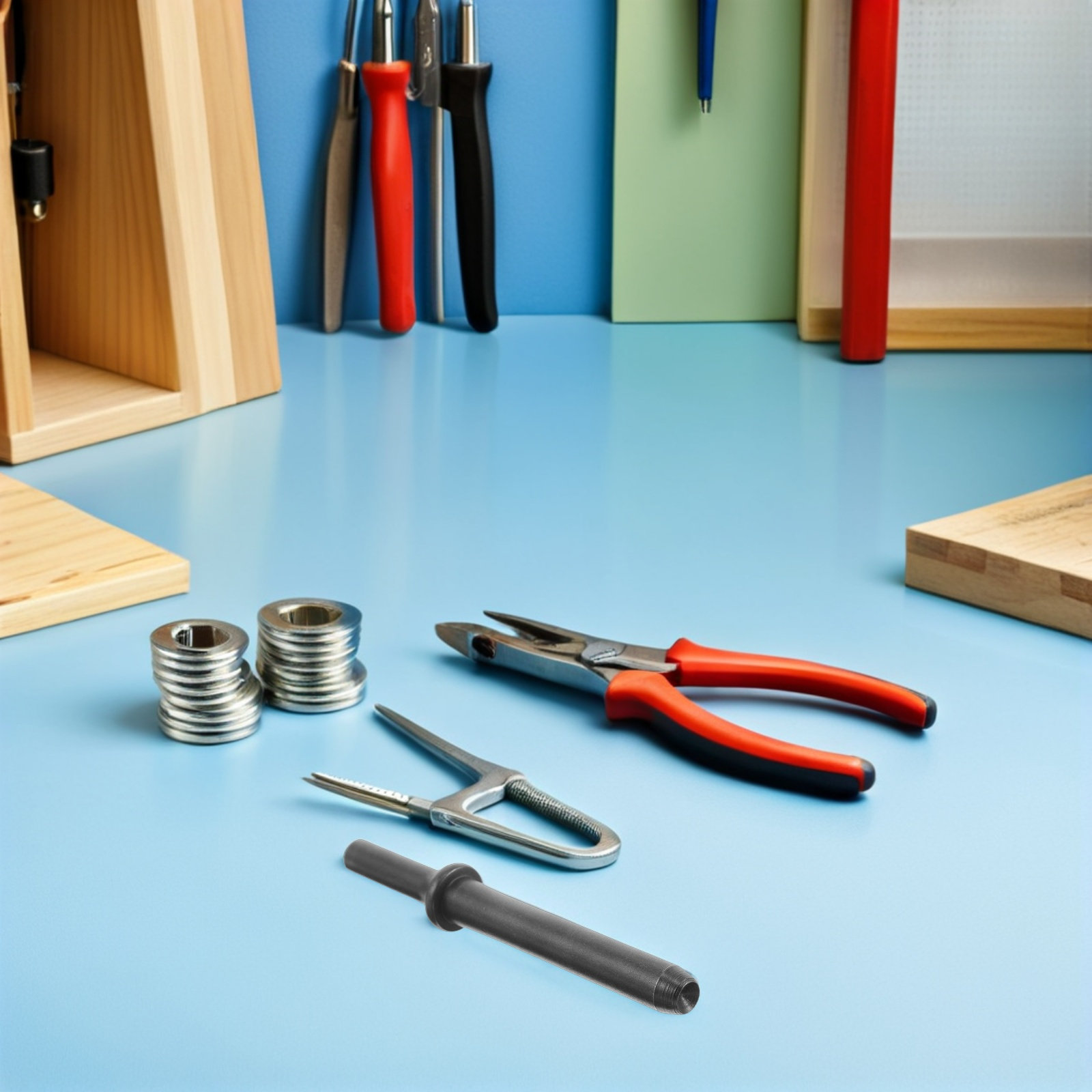 2 cabezales de repuesto para p - Rivet Setter Tool reseña y precio