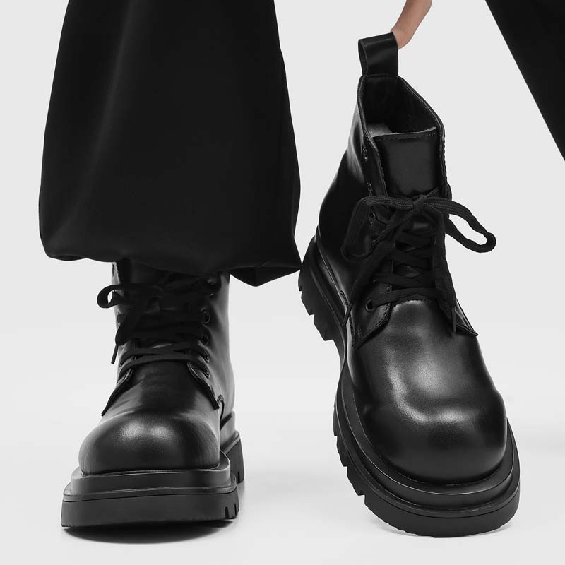 Botas de cuero informales para - Leatherwork Designs reseña y precio