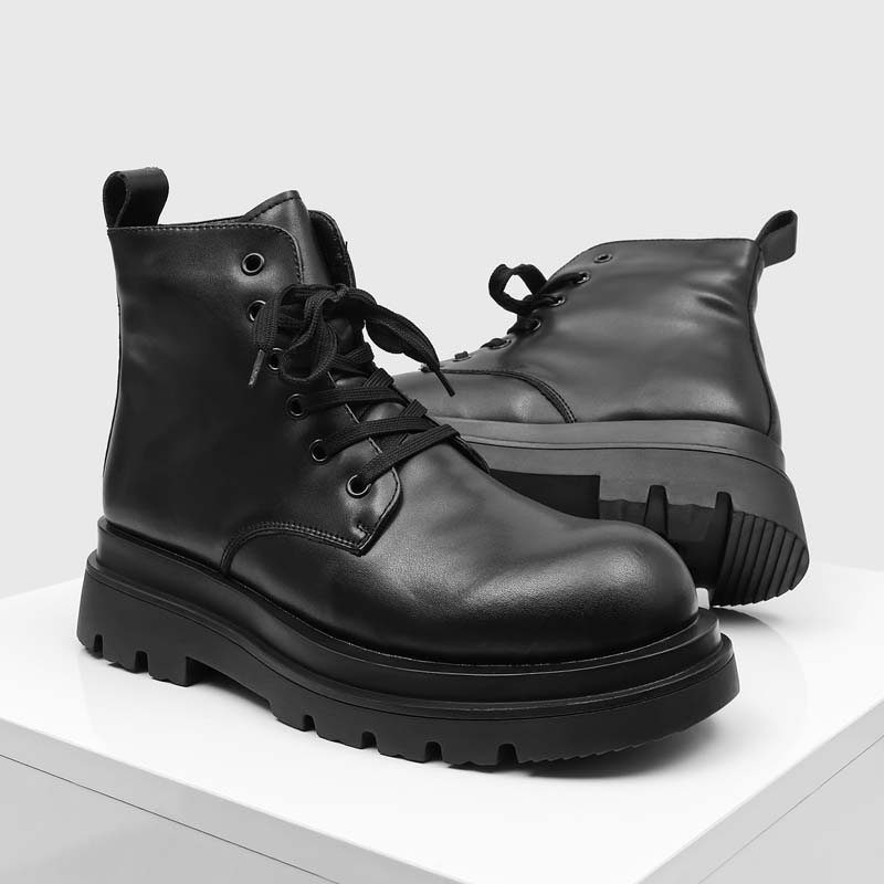 Botas de cuero informales para - Leatherwork Designs reseña y precio