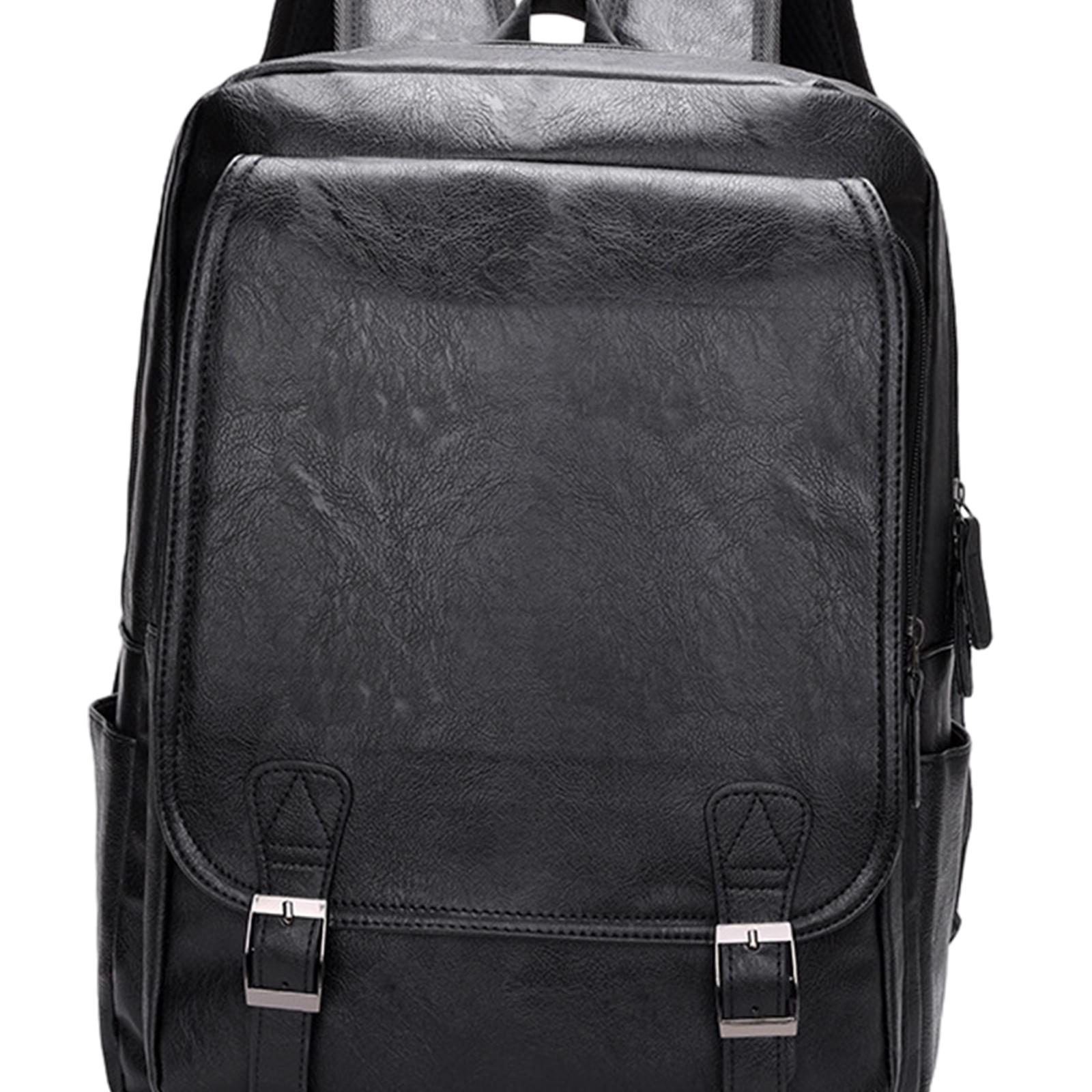 Mochila para portátil de cuero - Leather Work Rucksack Mens reseña y precio