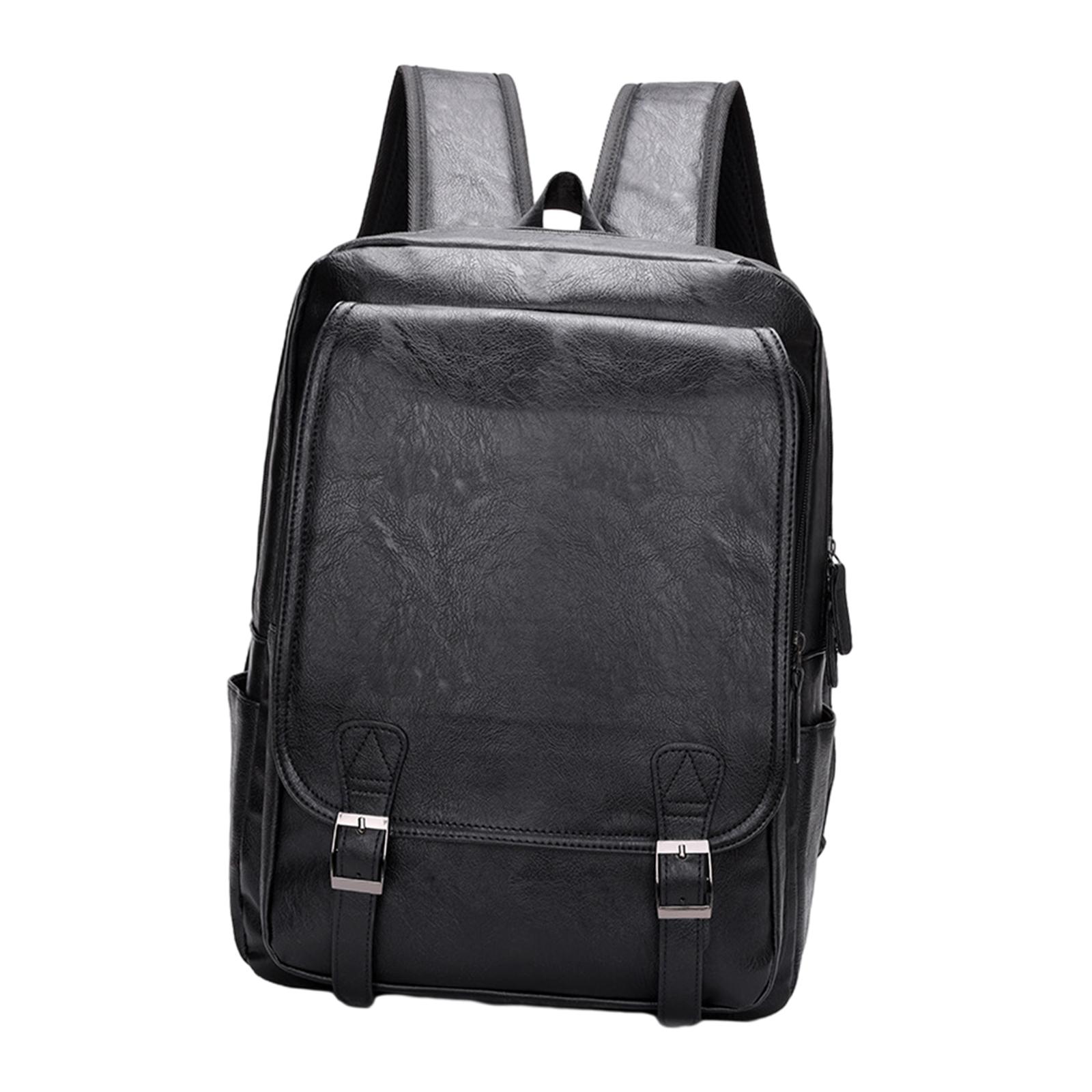 Mochila para portátil de cuero - Leather Work Rucksack Mens reseña y precio