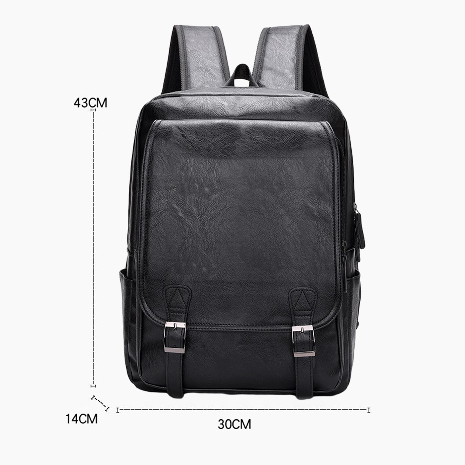 Mochila para portátil de cuero - Leather Work Rucksack Mens reseña y precio