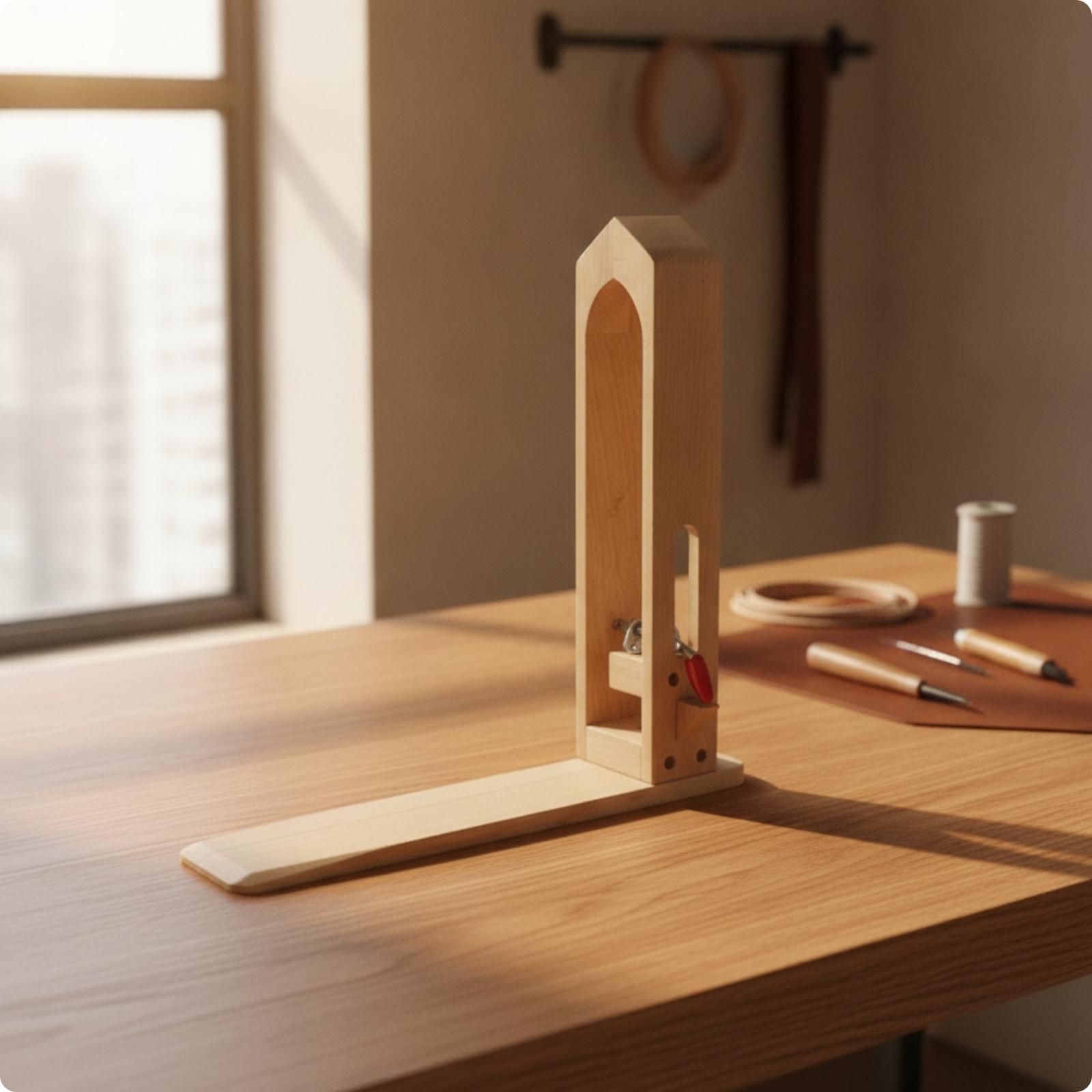 Prensa de Costura de Cuero de  - Leatherwork Hand Press reseña y precio