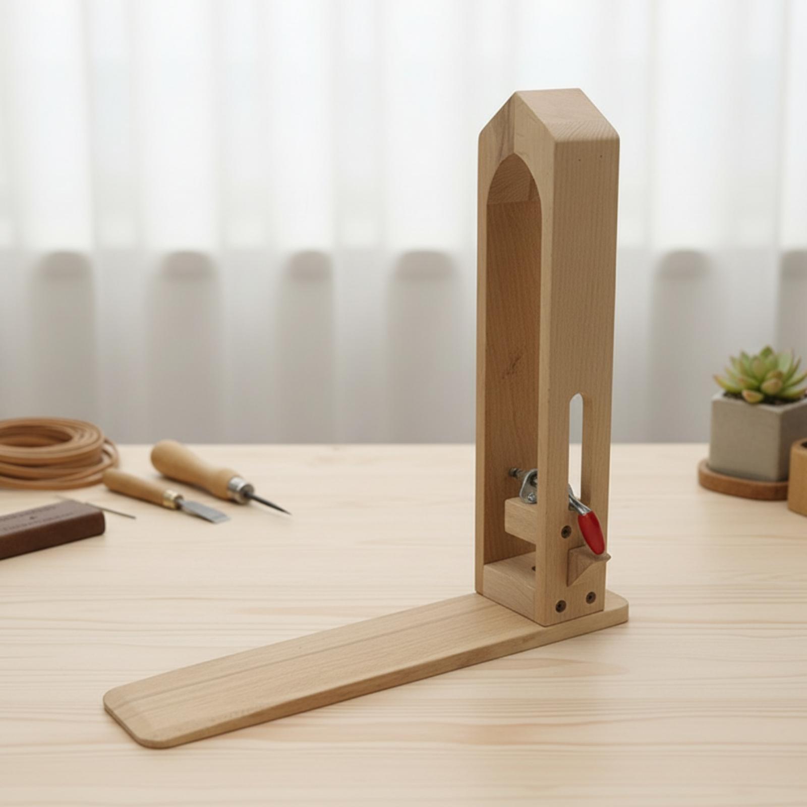Prensa de Costura de Cuero de  - Leatherwork Hand Press reseña y precio