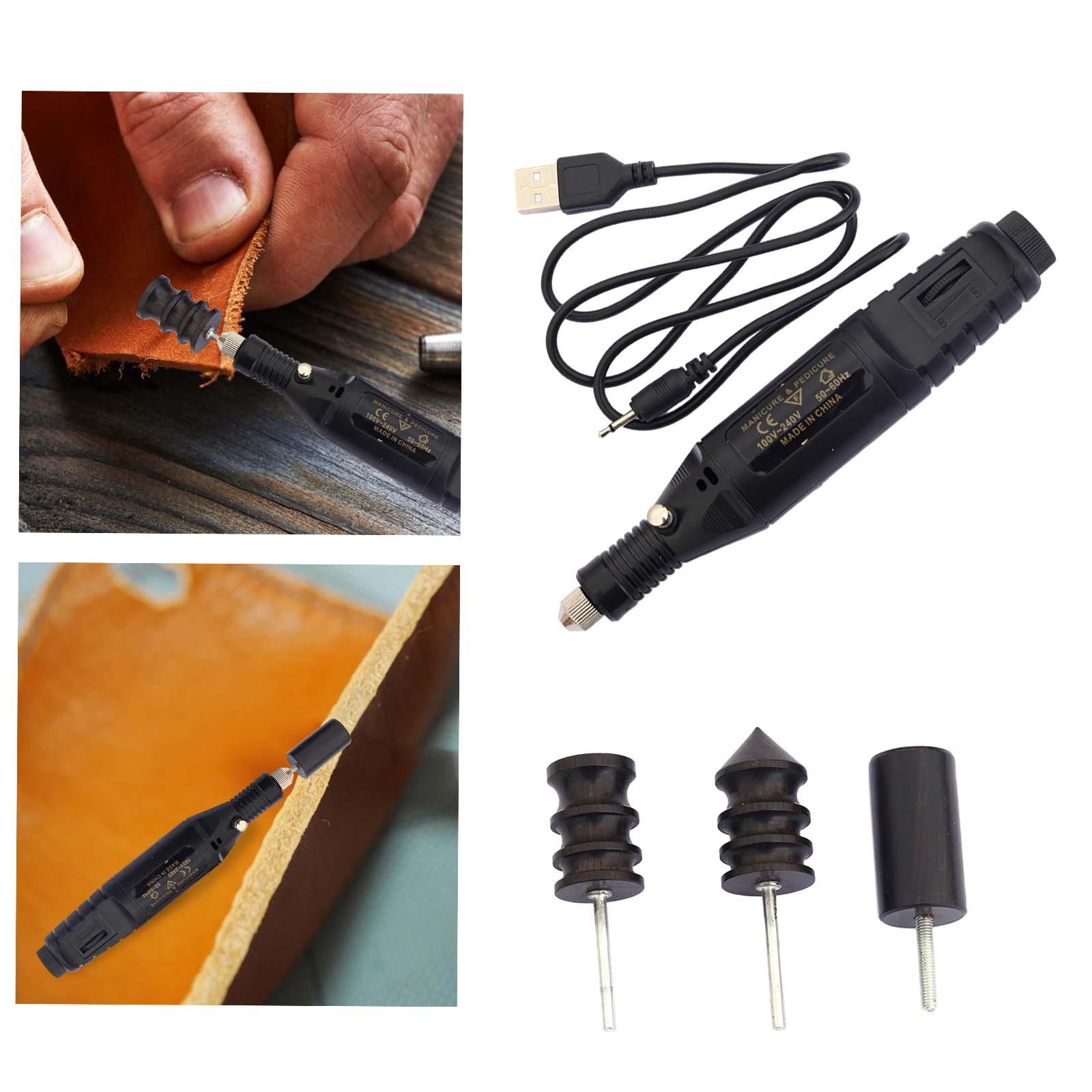 Herramienta Eléctrica para Pul - Leatherwork Machine reseña y precio
