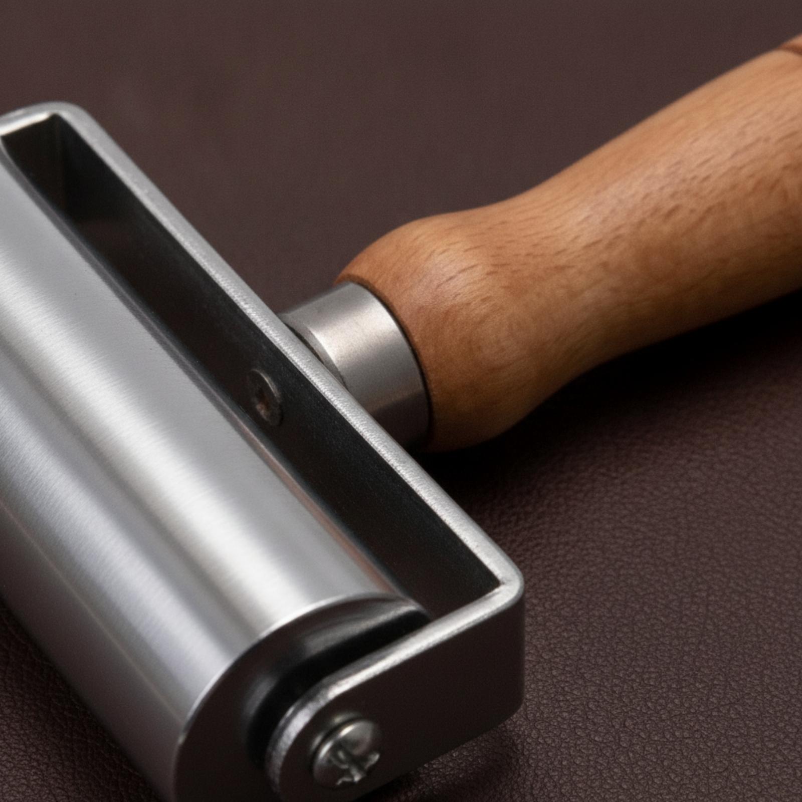 Rodillo de prensado para traba - Leatherwork Hand Press reseña y precio