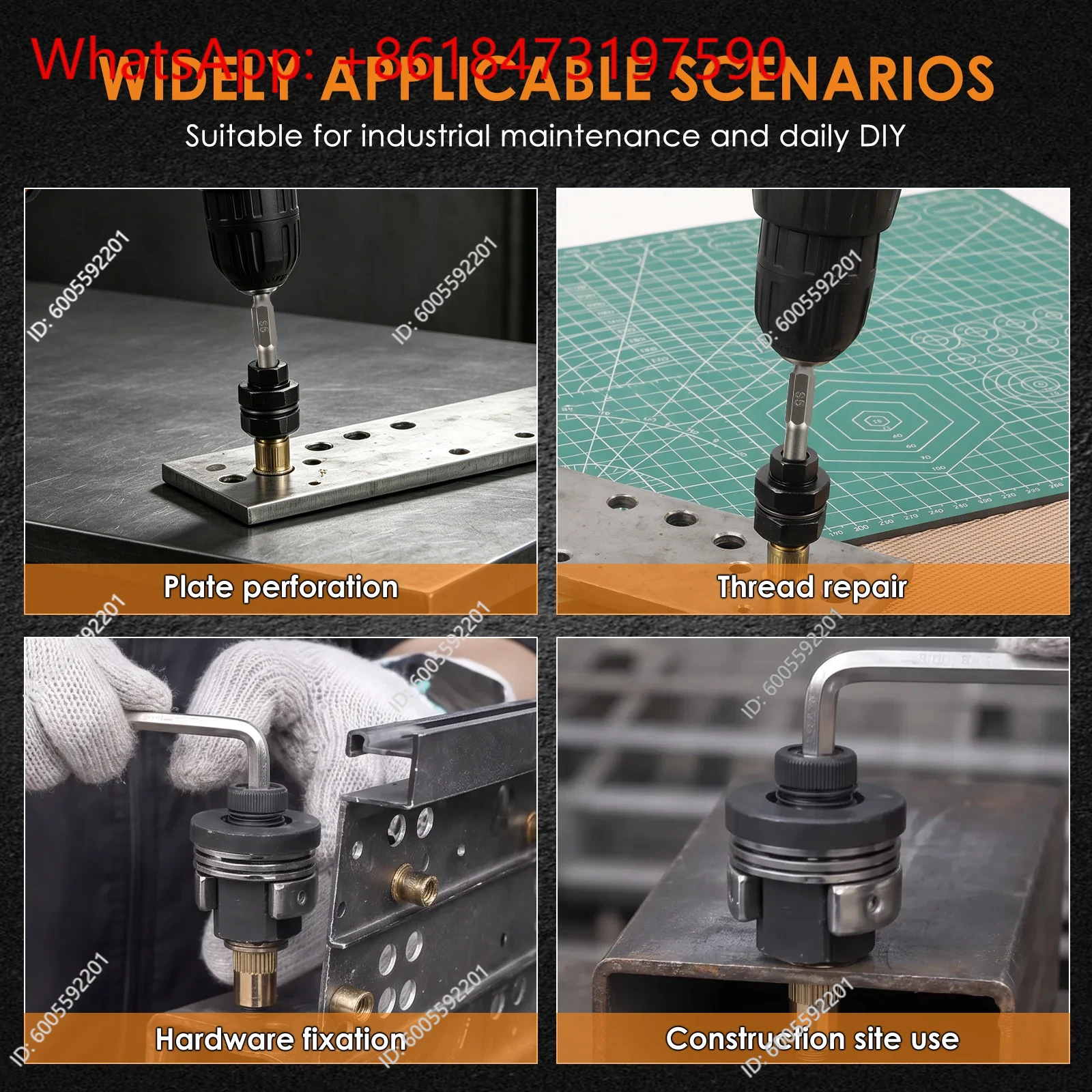 Kit de herramientas para tuerc - Rivet Setter Tool reseña y precio
