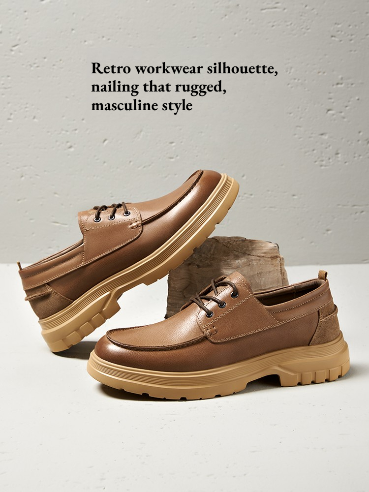 Zapatos de Hombre Golden Camel - Leatherwork Designs reseña y precio